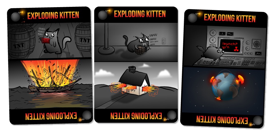 Exploding Kittens