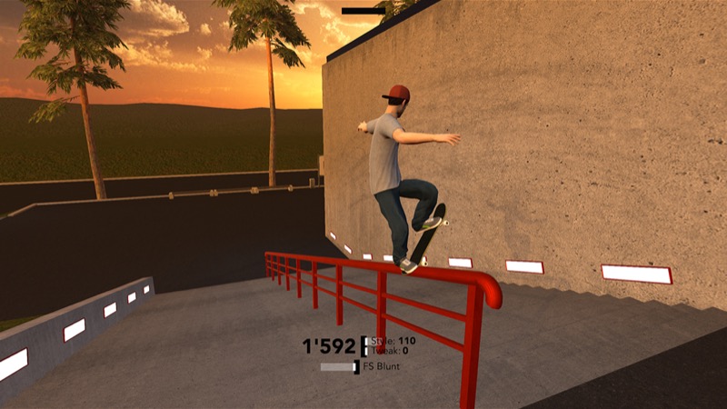 MyTP 3 Skateboard