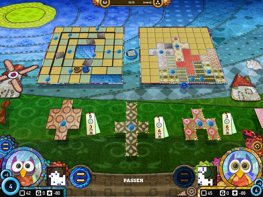 Patchwork Das Spiel