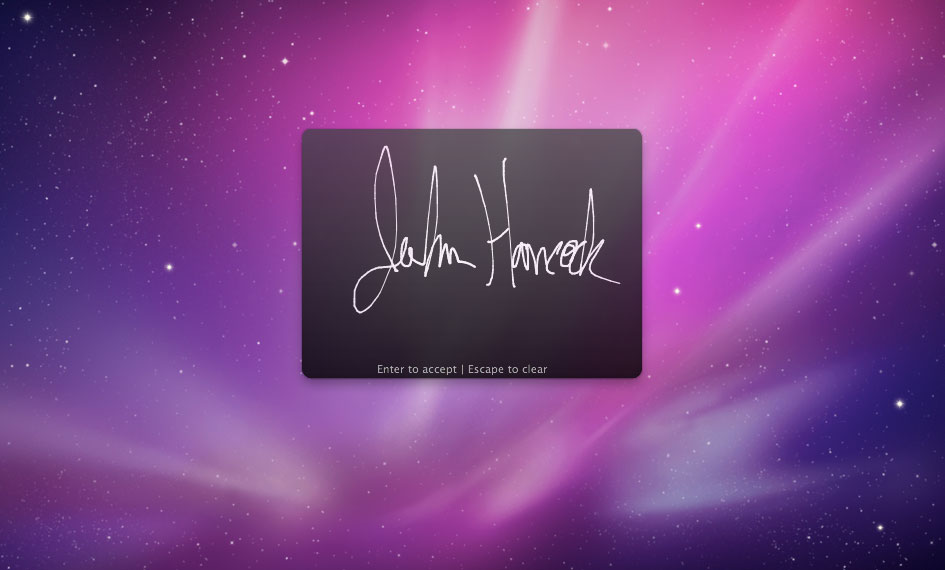 Autograph