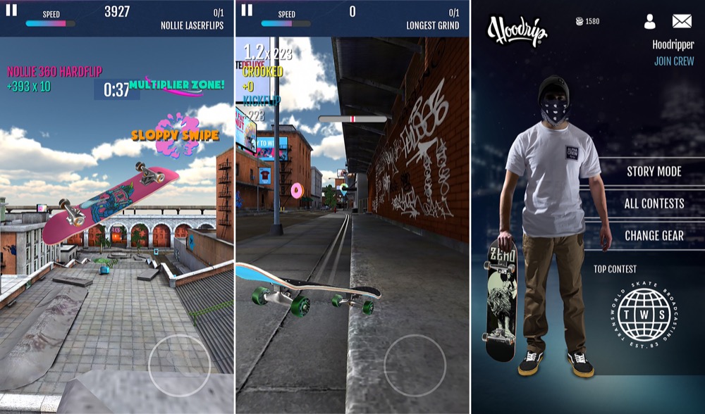 Hoodrip Skateboarding