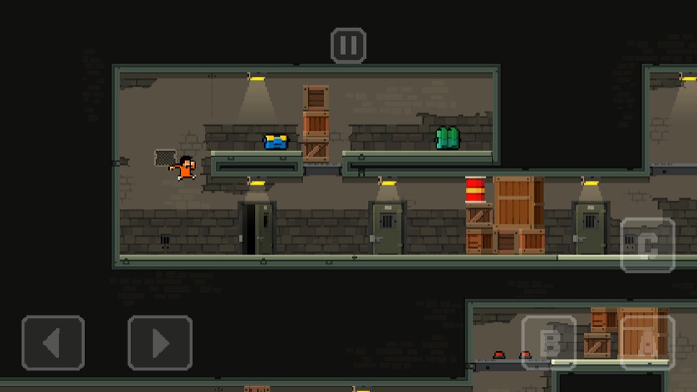 Prison Run and Gun 1