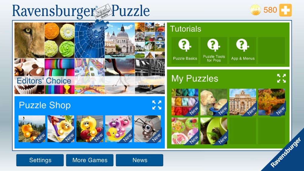 Ravensburger Puzzle