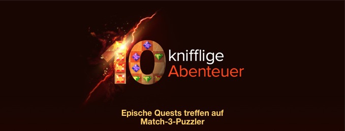 10 knifflige abenteuer