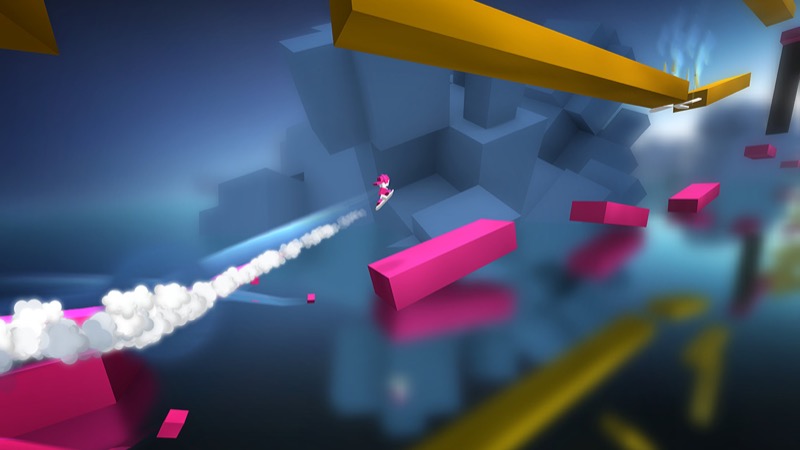 Chameleon Run 1