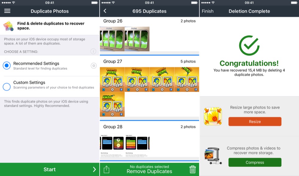 Duplicate Photos Cleaner