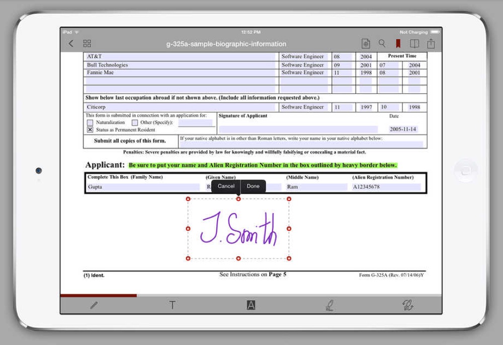 PDF Forms