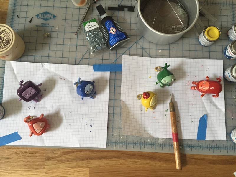 Tiny Passengers Making of