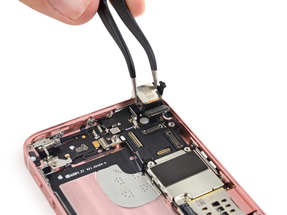 ifixit iphone se platine