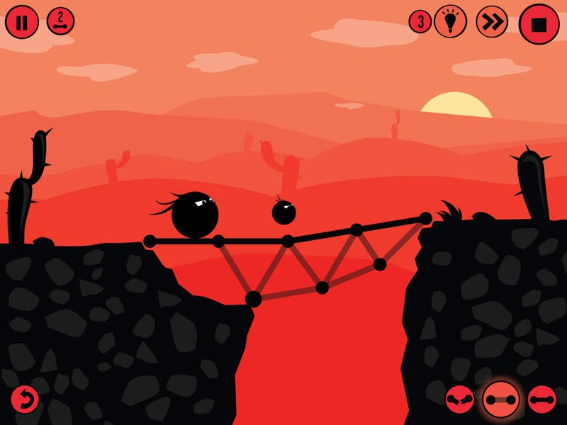 Fat Dots Bridge Builder