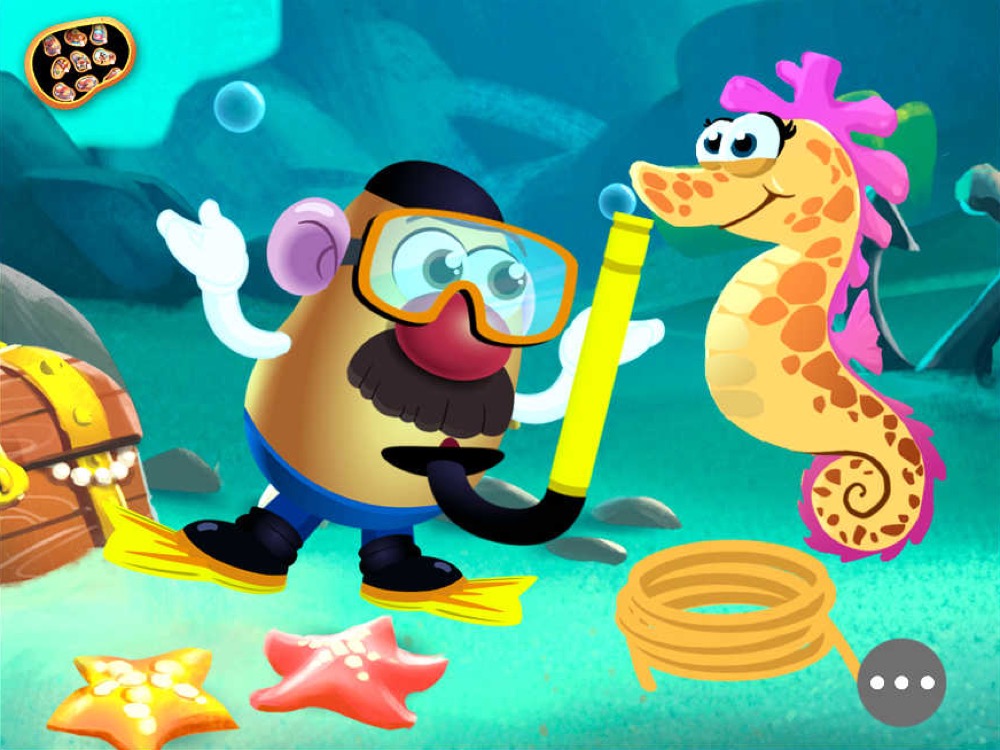 Mr Potato Head Schulspurt
