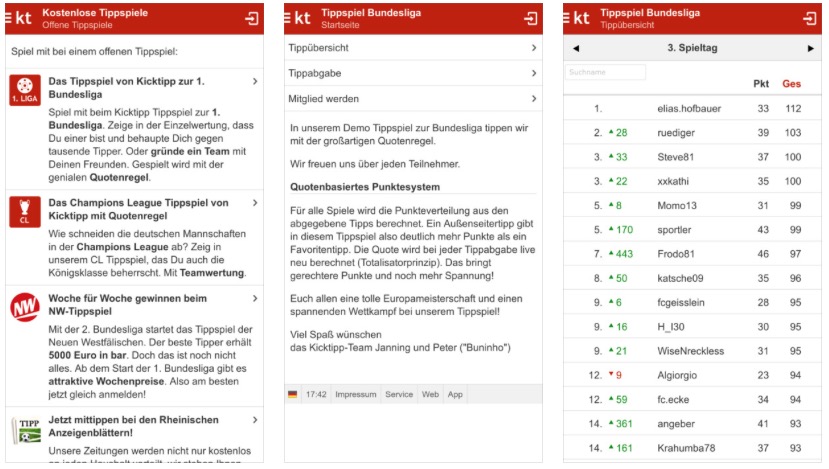 kicktipp