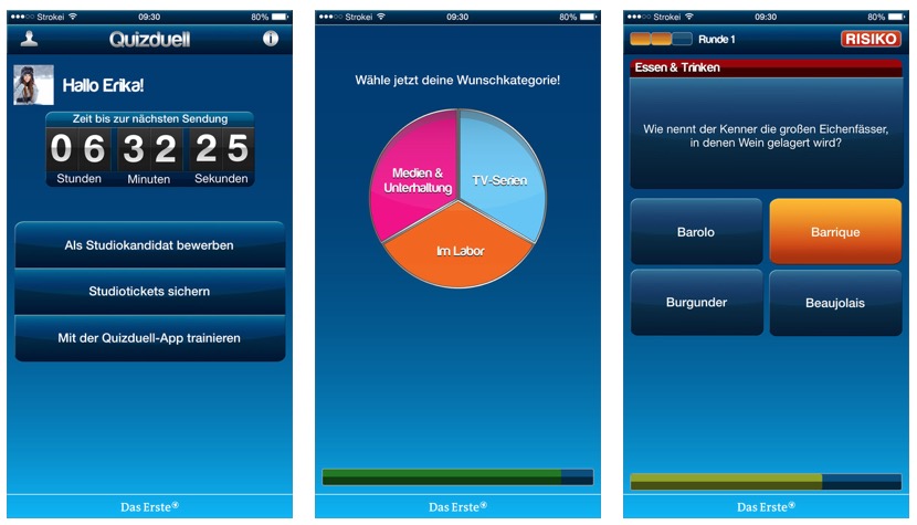 quizduell im ersten