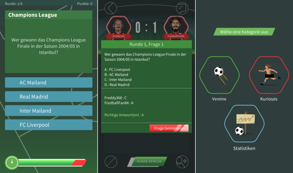 Das Fußball-Quiz