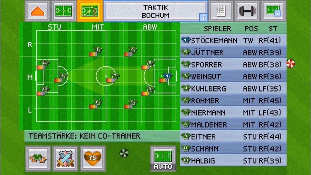 Fussball Pocket Manager 1