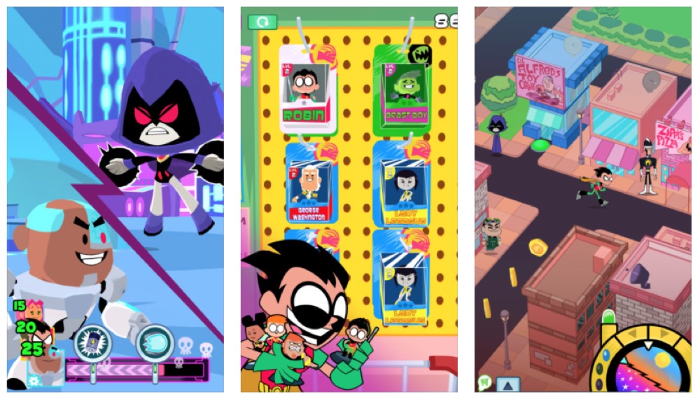 Teeny Titans