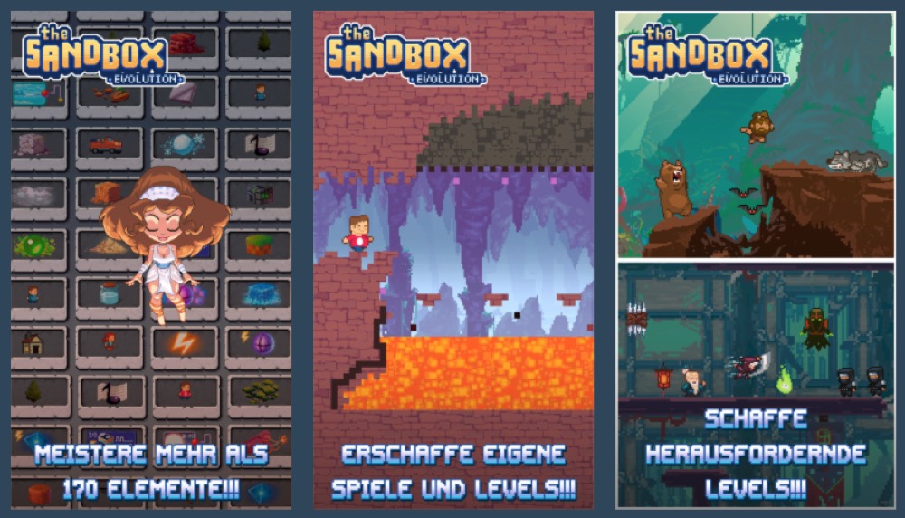 The Sandbox Evolution