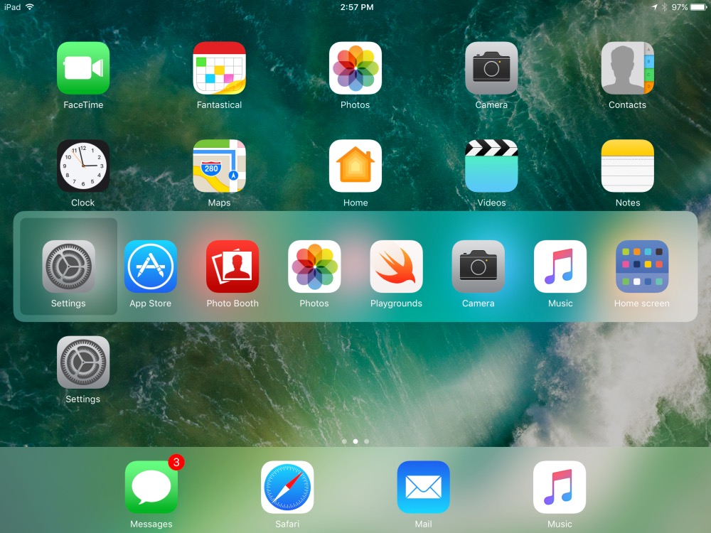 ios 10 ipad