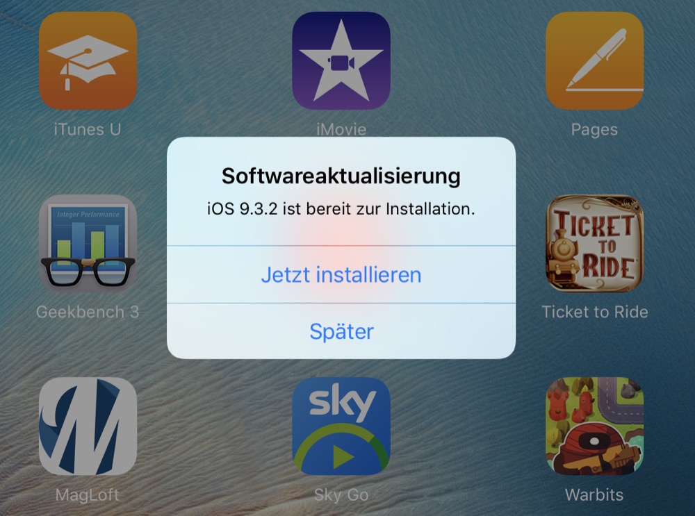 ios 9.3.2