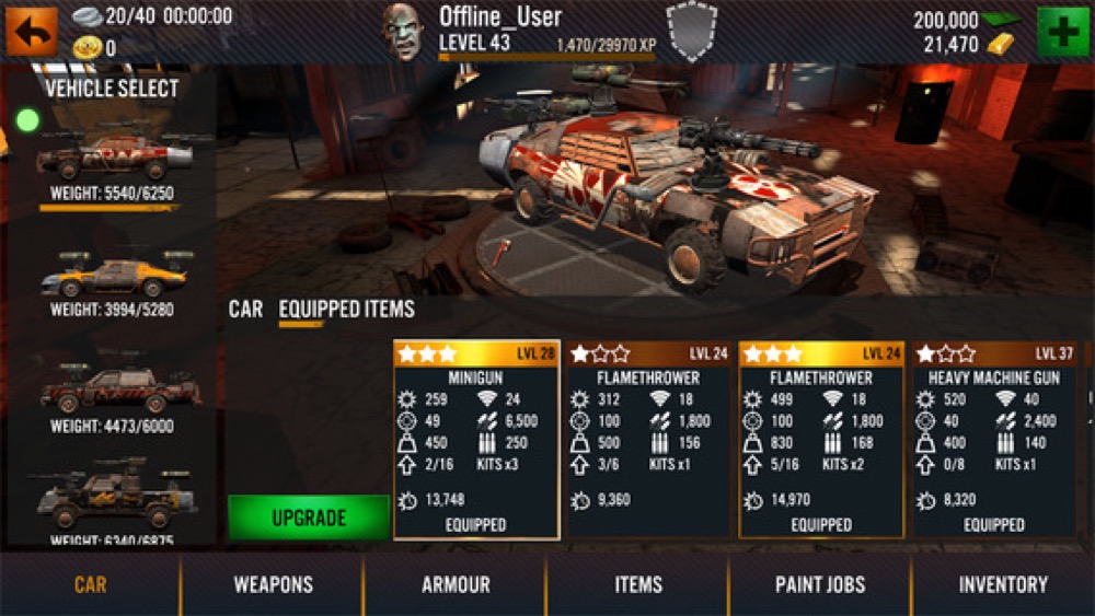 Auto Warriors 2