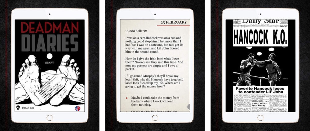 Deadman Diaries
