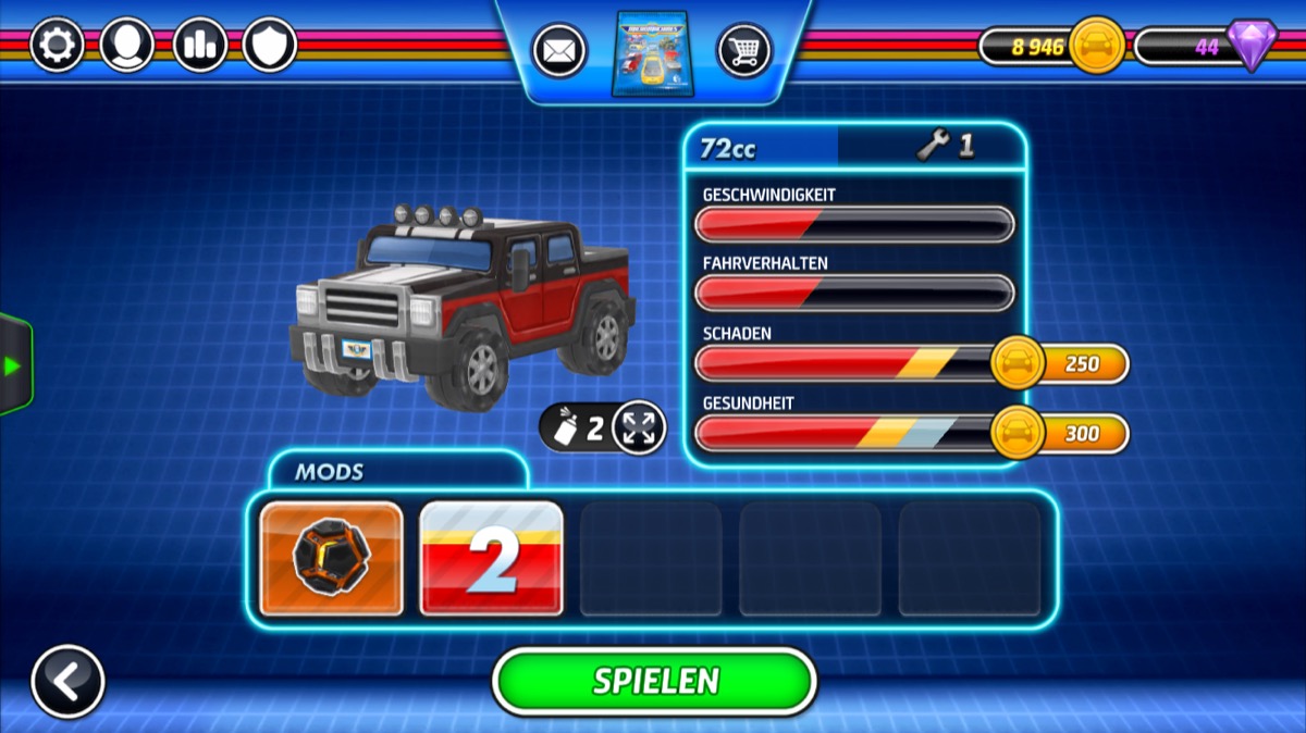 Micro Machines car