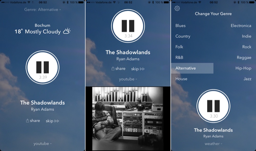 weatherTunes