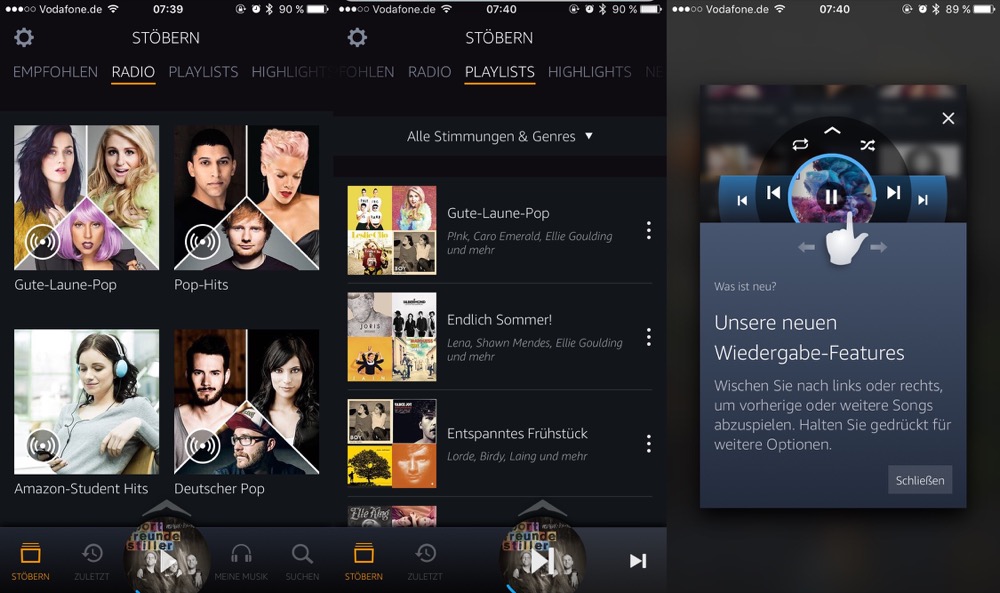 Amazon Prime Music