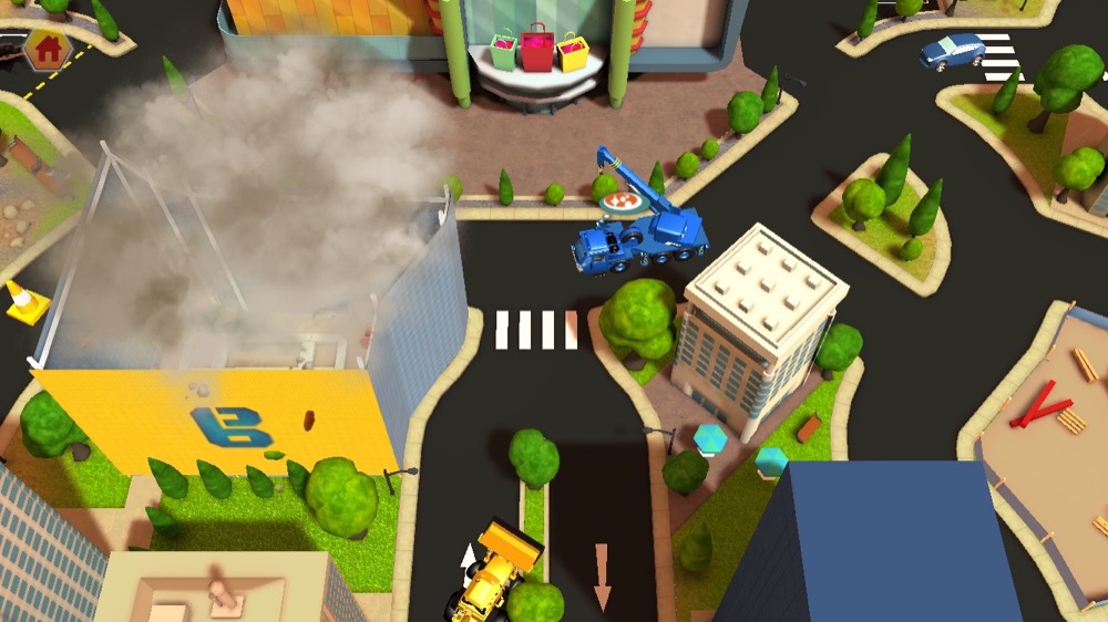 Bob der Baumeister Build City 1