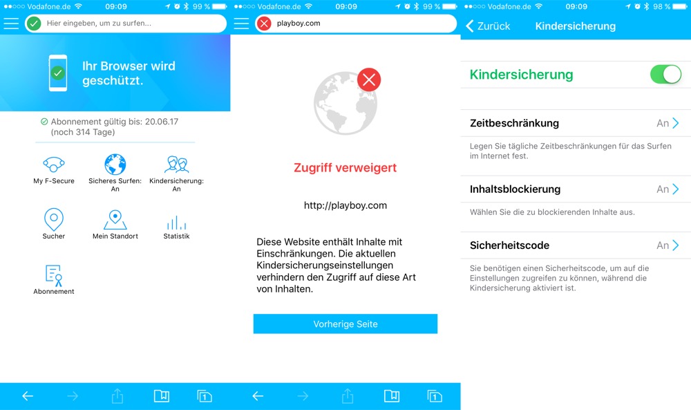 F-Secure Safe App