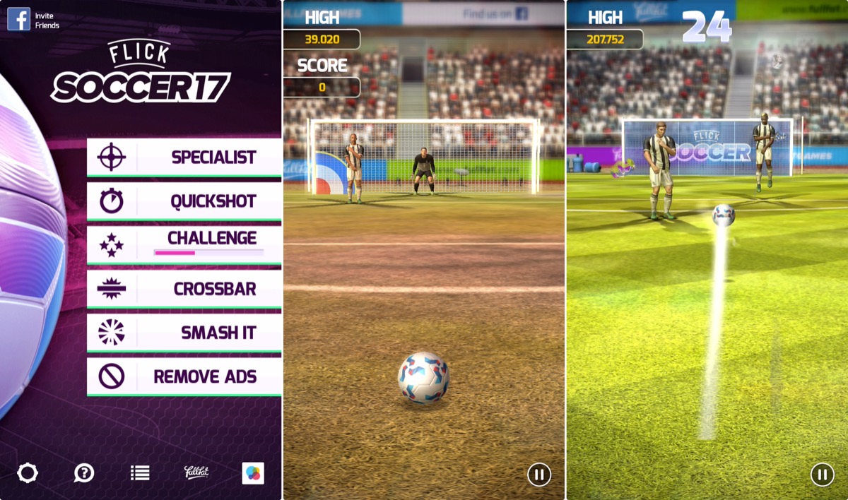 Flick Soccer 17