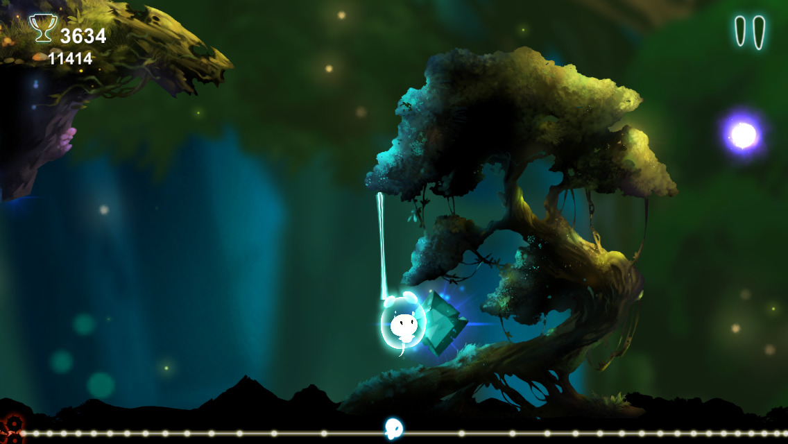 Flying Slime game