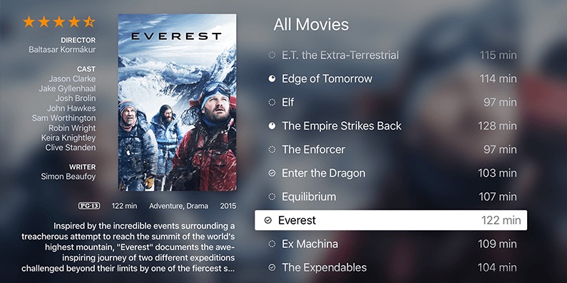 Infuse Apple TV