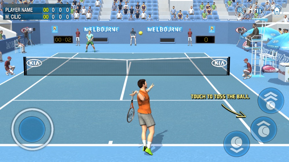 Tennis World Tour 2 play