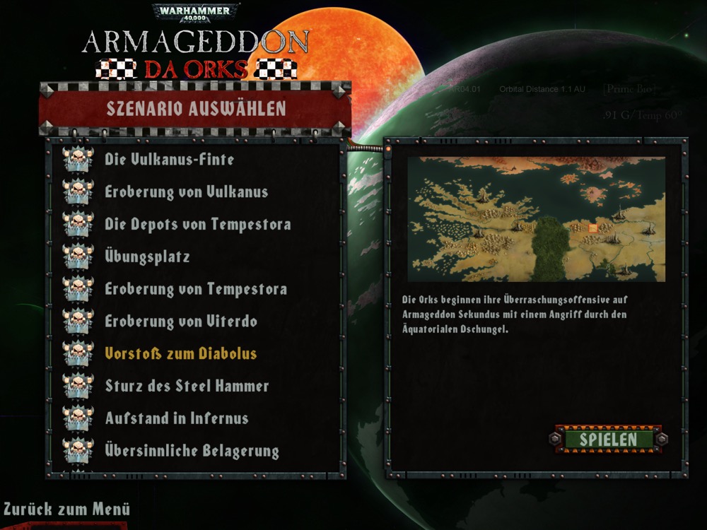 Warhammer 40000 Armageddon Da Orks 2