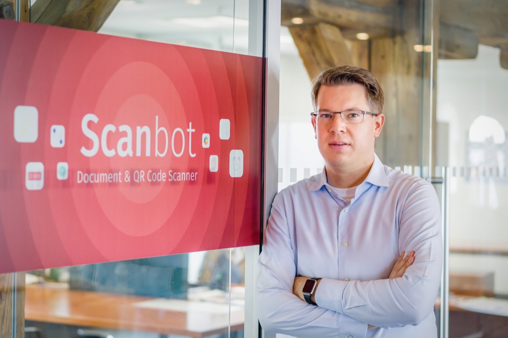 e42 office with Scanbot