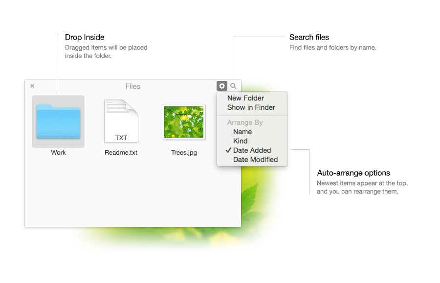 unclutter documents
