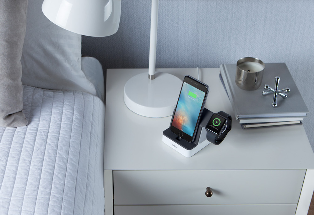 Belkin PowerHouse Nachttisch