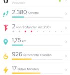 Fitbit Alta App 2