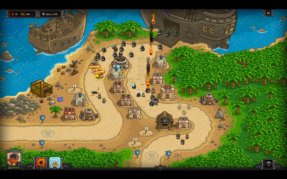 Kingdom Rush Frontiers HD