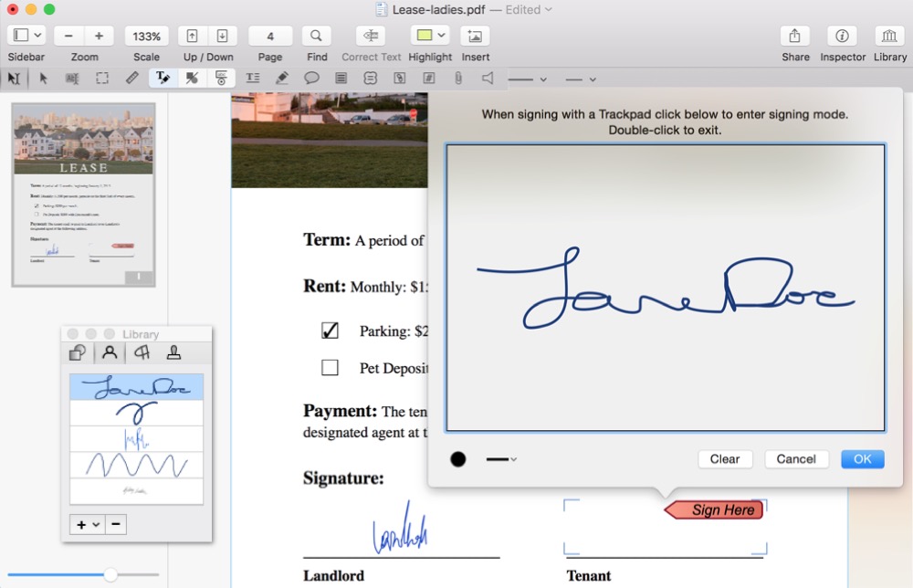 PDFpen Mac 2