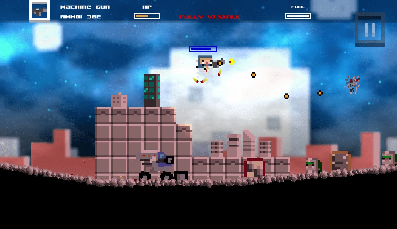 Tons of Bullets 1