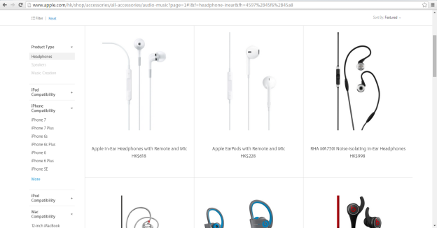 iPhone 7 Apple Online Store