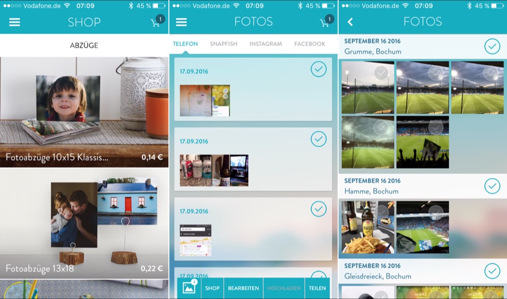 snapfish app