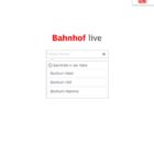 DB Bahnhof Live 2