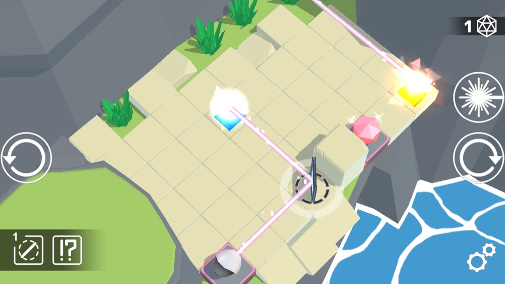 Laserix Puzzle Islands 1