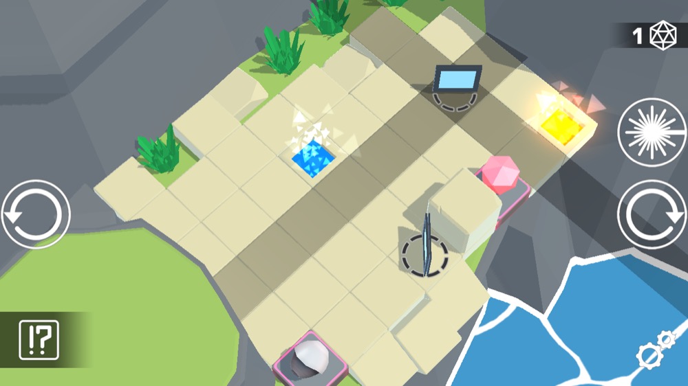 Laserix Puzzle Islands 2