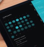 Moleskine Timepage iPad
