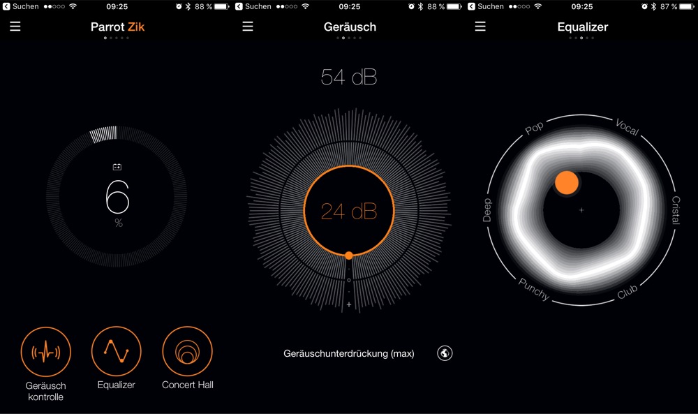 Parrot Zik App
