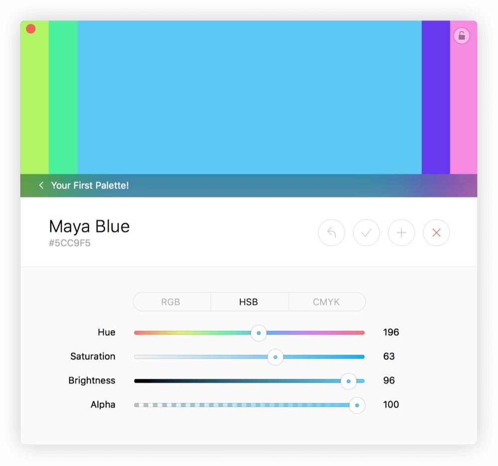 Sip Pro editor